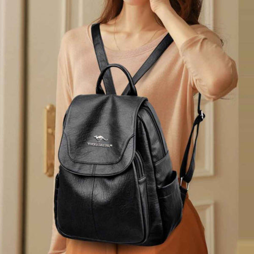 Adjustable Straps Backpack Handbag by Be Bliss Boutique