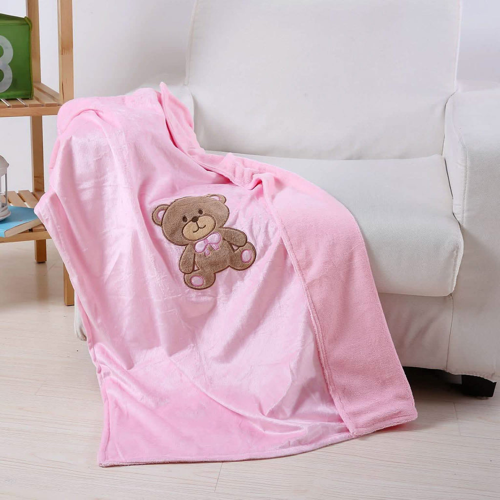 Baby Blanket Teddy Bear