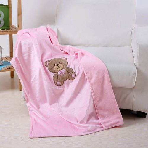 Baby Blanket Teddy Bear by DailySale