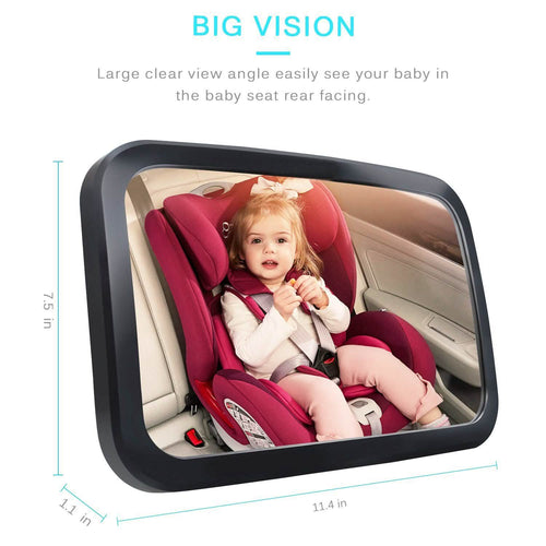 Baby Car Rearview Mirror by DailySale