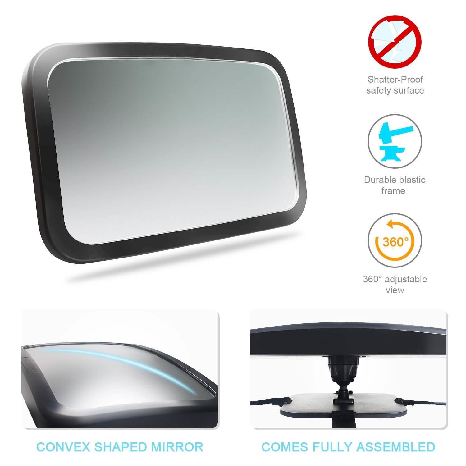 Baby Car Rearview Mirror by DailySale