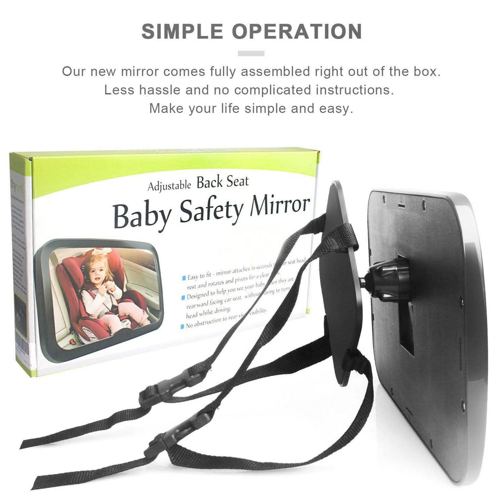 Baby Car Rearview Mirror by DailySale