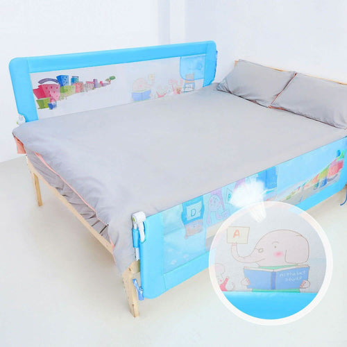 Baby Child Toddler Safety Bed Rail Anti Falling Bed Guard by DailySale