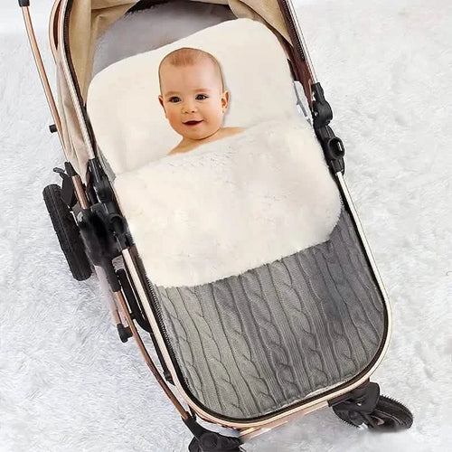 Baby Fleece Sleeping Bag by DailySale