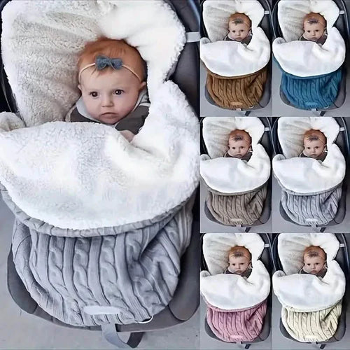 Baby Fleece Sleeping Bag by DailySale