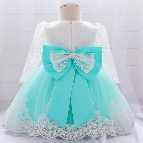 Baby Girls' Basic Christening Floral Dress by DailySale