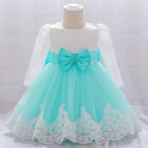 Baby Girls' Basic Christening Floral Dress by DailySale