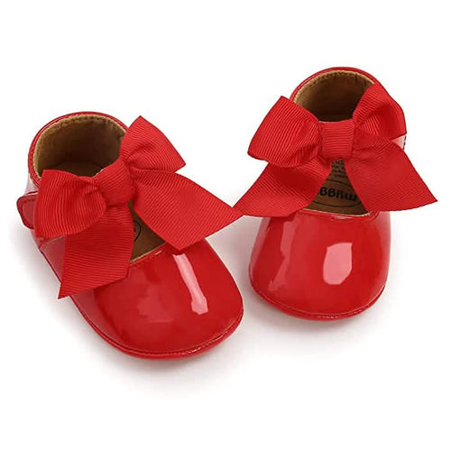 Baby Girls Flats with Bownot by DailySale