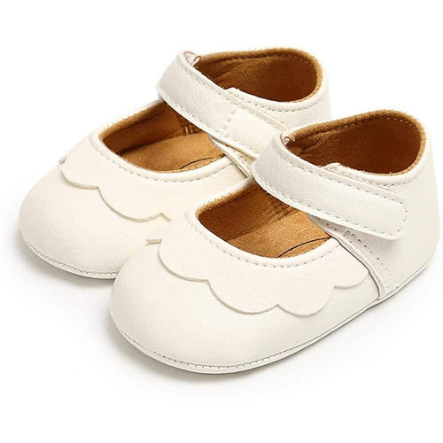 Baby Girls Mary Jane Flats Non-Slip Toddler First Walkers Princess Dress Shoes by DailySale
