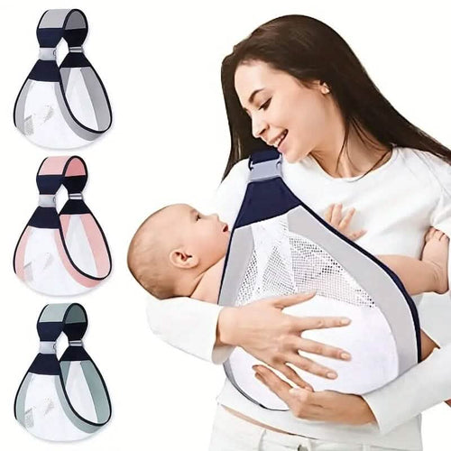 Baby Sling Carrier 3D Mesh Baby Wraps by DailySale