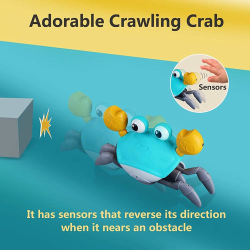 Baby Toys Infant Crawling Crab by DailySale