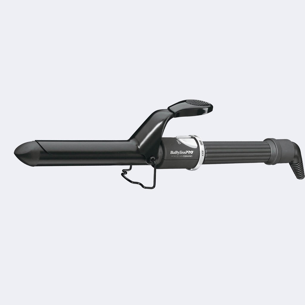 BaByliss Pro 1-Inch Curling Iron, Porcelain Ceramic Professional (Refurbished) by DailySale