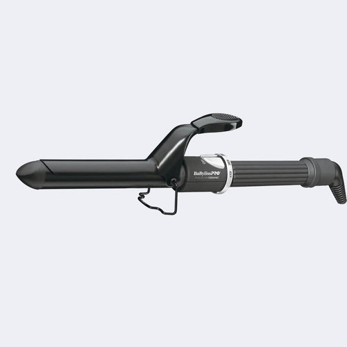 BaByliss Pro 1-Inch Curling Iron, Porcelain Ceramic Professional (Refurbished) by DailySale