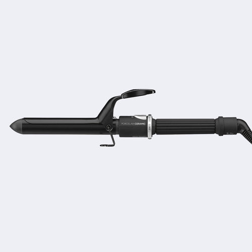 BaByliss Pro 1-Inch Curling Iron, Porcelain Ceramic Professional (Refurbished) by DailySale