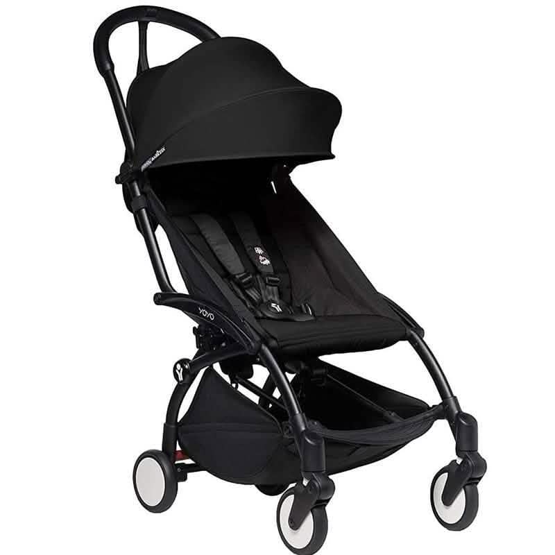 BABYZEN YOYO2 Stroller Lightweight & Compact - Black (Refurbished) by DailySale