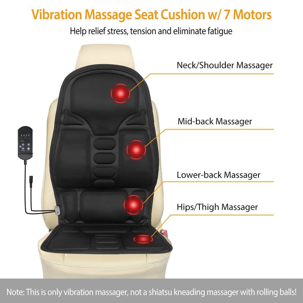 Back Massager Cushion Electric Massage Car Seat by DailySale