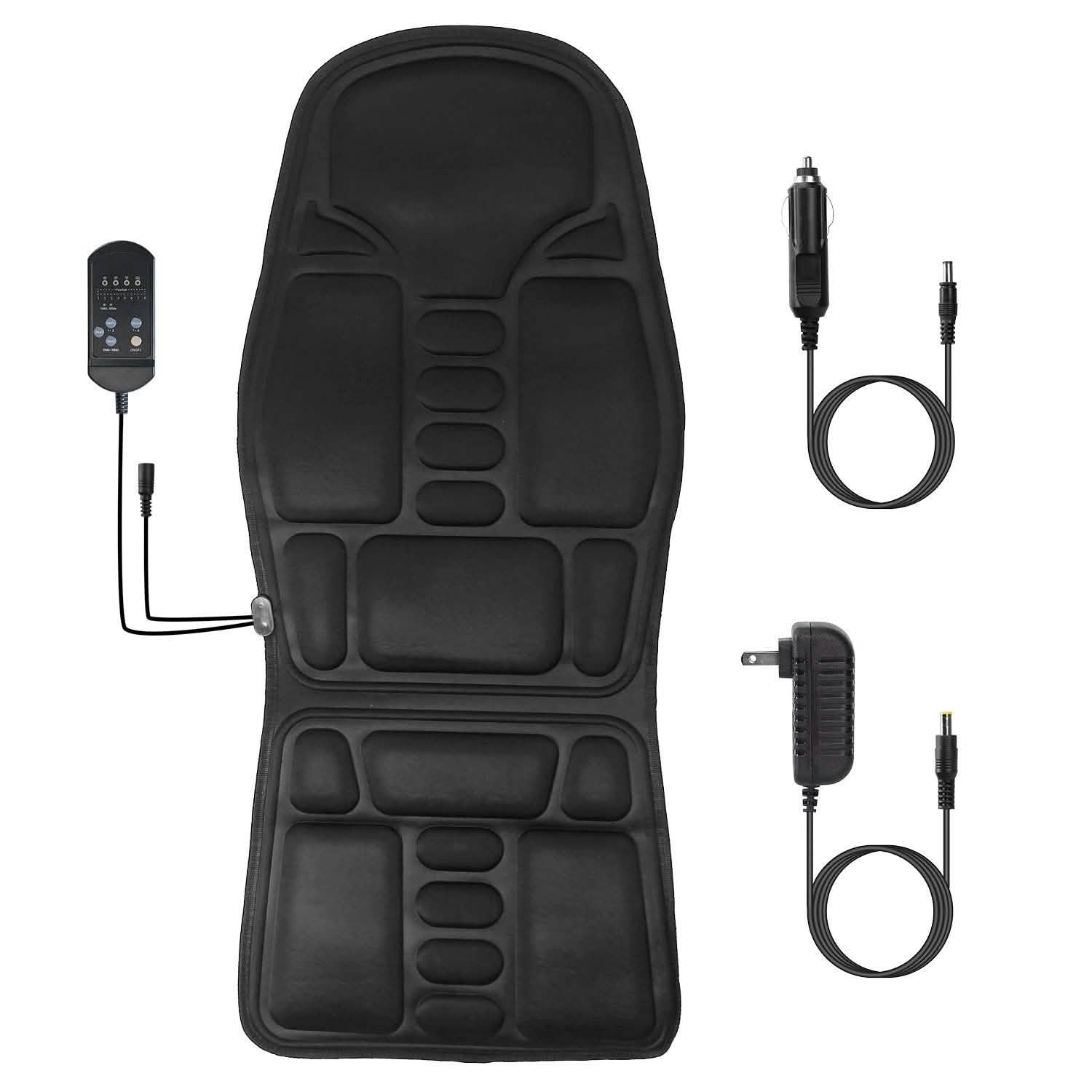 Back Massager Cushion Electric Massage Car Seat by DailySale