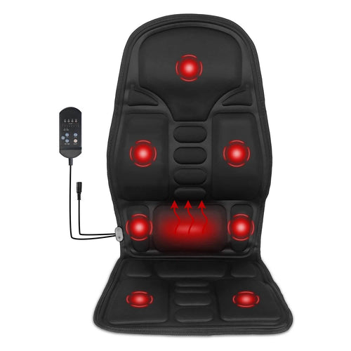 Back Massager Cushion Electric Massage Car Seat by DailySale