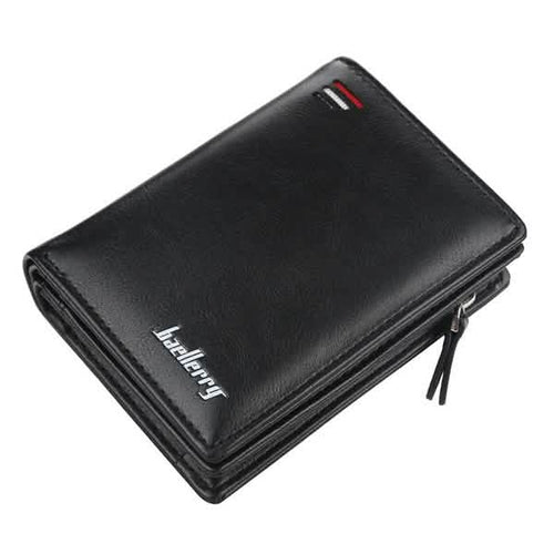 Baellerry Men's Zipper Short Fashion Wallet by DailySale