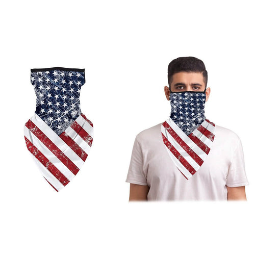 Balaclava Face Mask Neck Gaiter with Earloop for Men and Women by DailySale