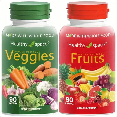 2-Pack: Balance Of Nature Fruit & Vegetables Food Supplement by DailySale