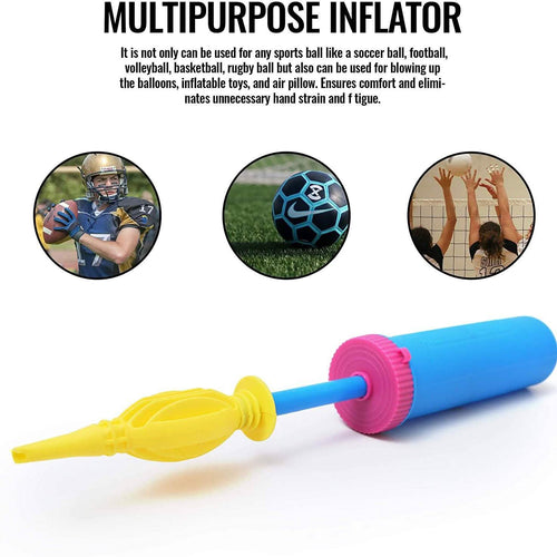 Balloon Pump Plastic Hand Held by DailySale