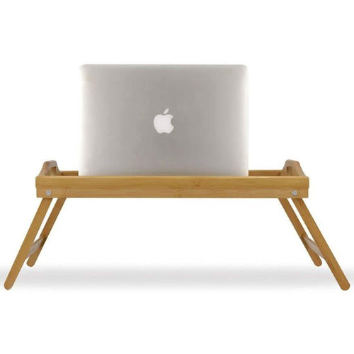 Bamboo Bed Tray/Laptop Lap Desk by DailySale