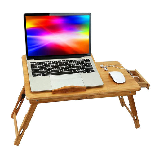 Bamboo Breakfast Serving Laptop Desk by DailySale