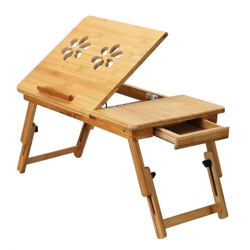 Bamboo Breakfast Serving Laptop Desk by DailySale