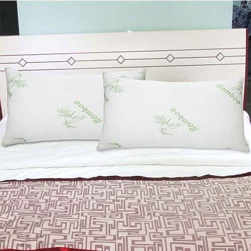 Bamboo Hypoallergenic Memory Foam Pillow by DailySale