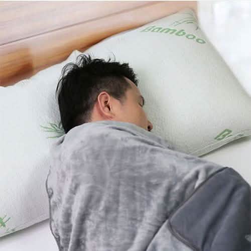 Bamboo Hypoallergenic Memory Foam Pillow by DailySale