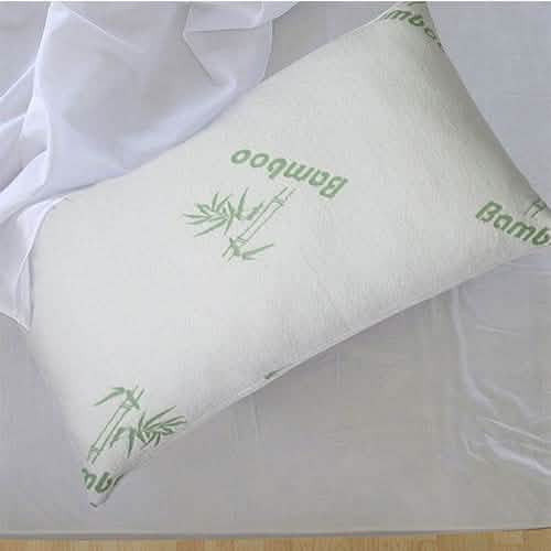 Bamboo Hypoallergenic Memory Foam Pillow by DailySale