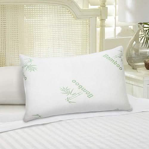 Bamboo Hypoallergenic Memory Foam Pillow by DailySale