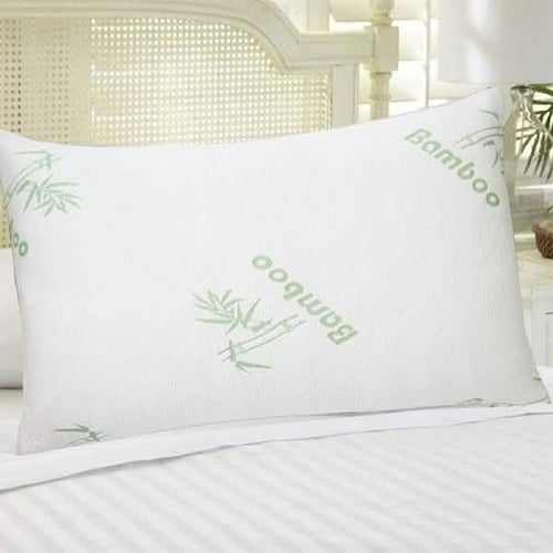 Bamboo Memory Foam Hypoallergenic Pillow - Assorted Sizes by DailySale