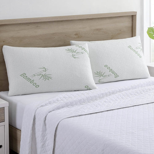 Bamboo Memory Foam Pillow by DailySale