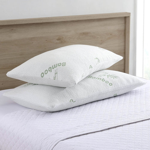 Bamboo Memory Foam Pillow by DailySale