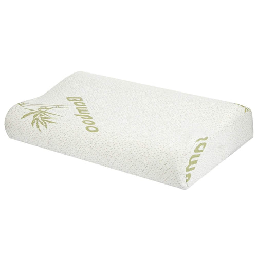 Bamboo Memory Foam Sleep Pillow by DailySale
