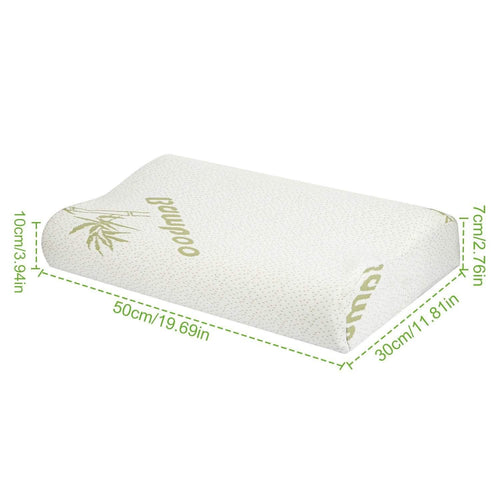 Bamboo Memory Foam Sleep Pillow by DailySale