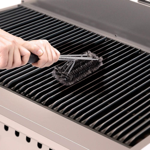 Barbestar 18" 3 in 1 Safe Barbecue Grill Brush Wire Bristles by DailySale