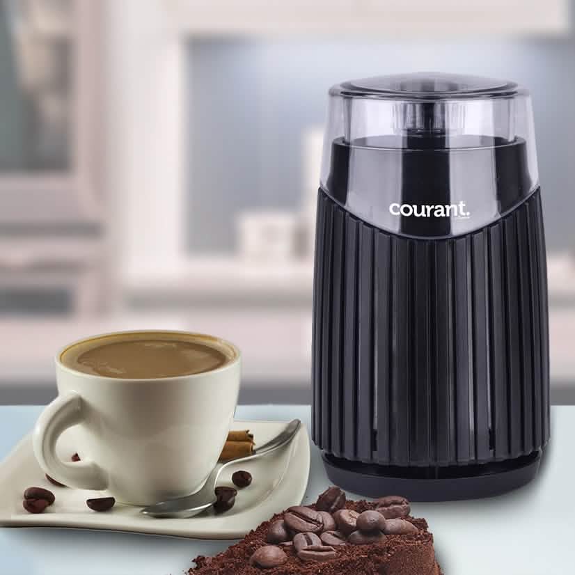 Courant Electric Motor Coffee Grinder - Assorted Colors by DailySale