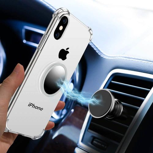 2-in-1 Hybrid Hard PC Covers Soft Rubber Shockproof Bumper Case by DailySale