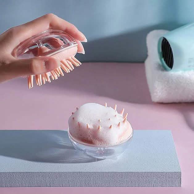 Bath Ball Massage Shampoo Brush by DailySale