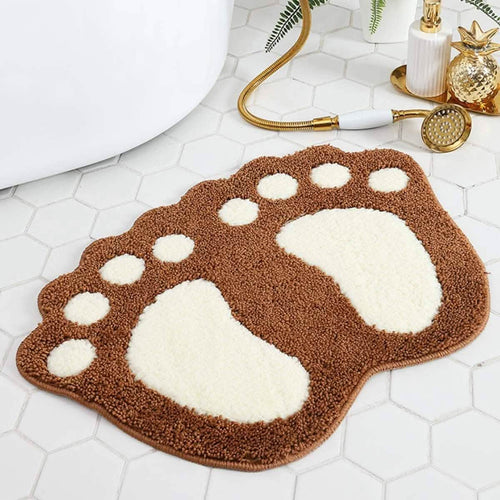 Bathroom Rugs Mats Water Absorbent Non-Slip Mat Used by DailySale