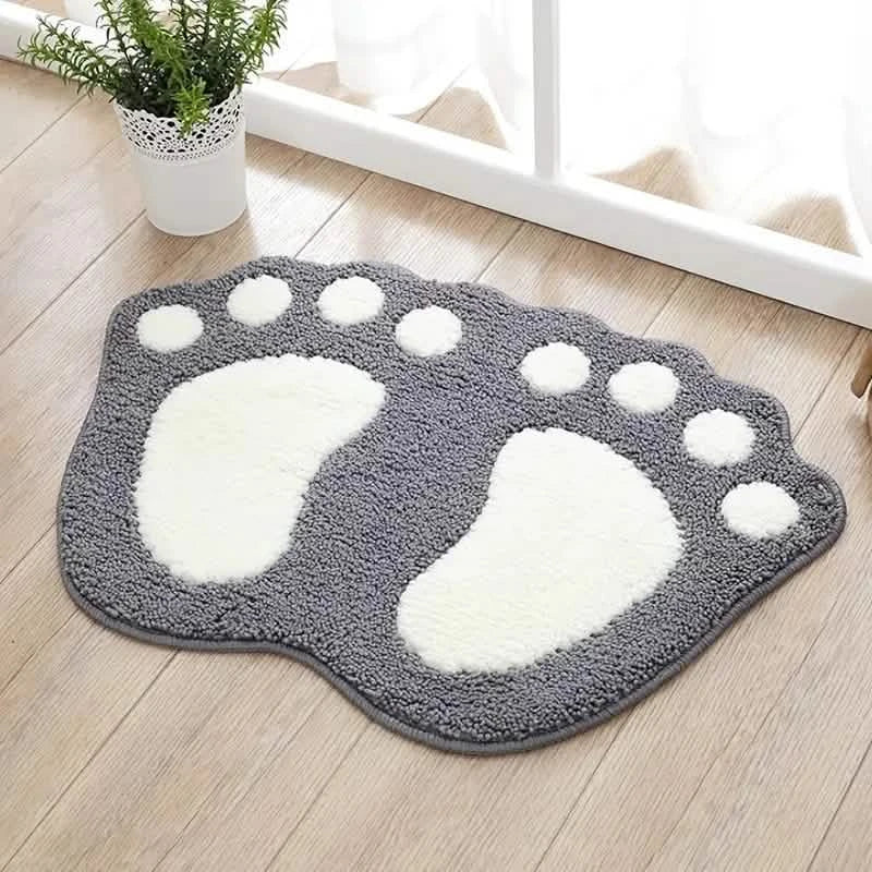 Bathroom Rugs Mats Water Absorbent Non-Slip Mat Used by DailySale