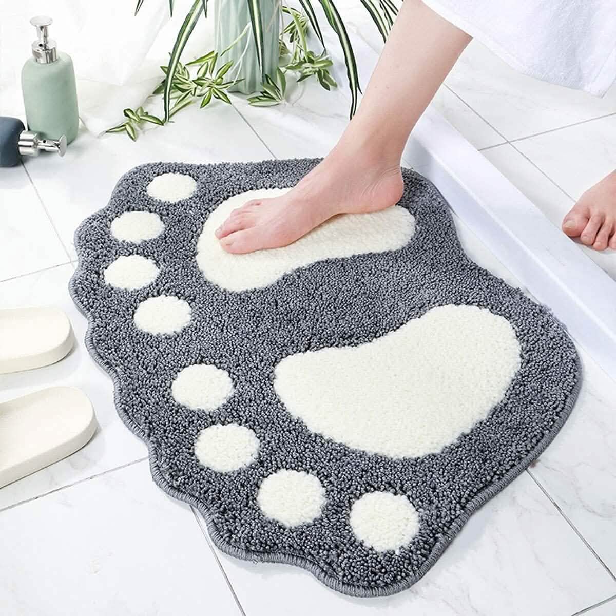 Bathroom Rugs Mats Water Absorbent Non-Slip Mat Used by DailySale
