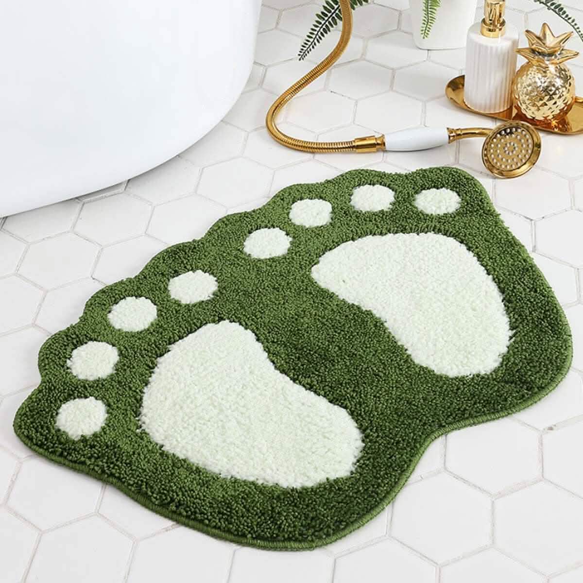 Bathroom Rugs Mats Water Absorbent Non-Slip Mat Used by DailySale