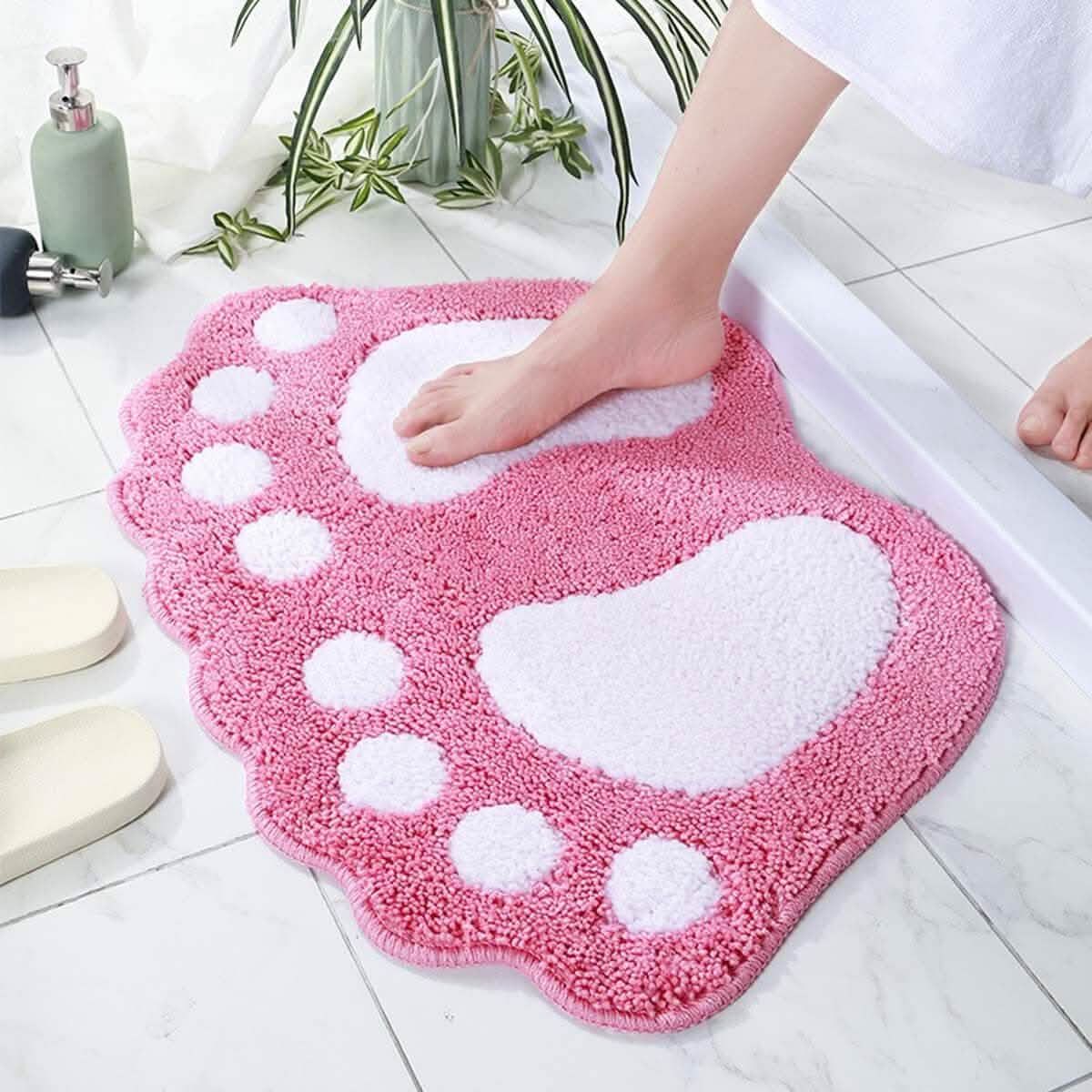 Bathroom Rugs Mats Water Absorbent Non-Slip Mat Used by DailySale