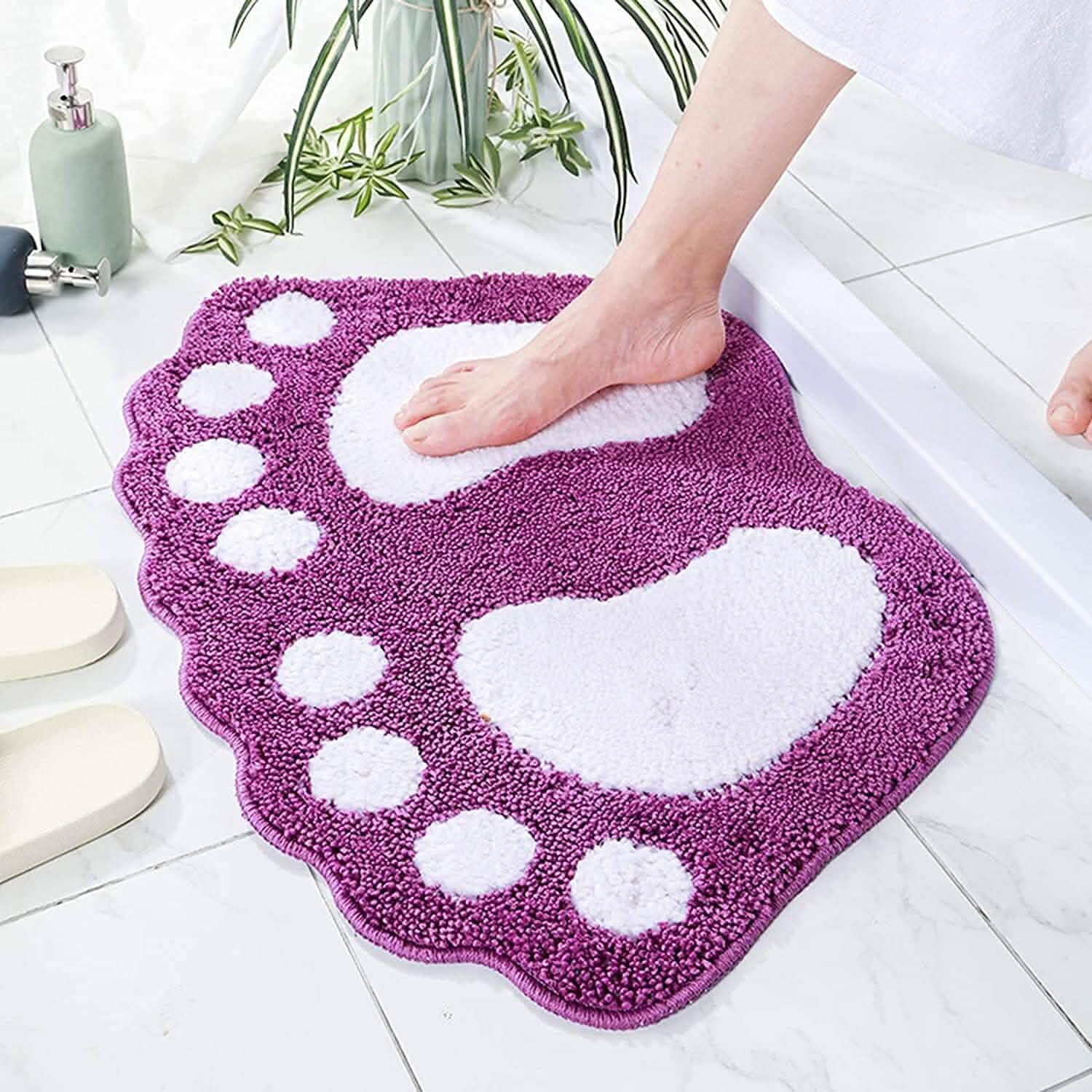 Bathroom Rugs Mats Water Absorbent Non-Slip Mat Used by DailySale