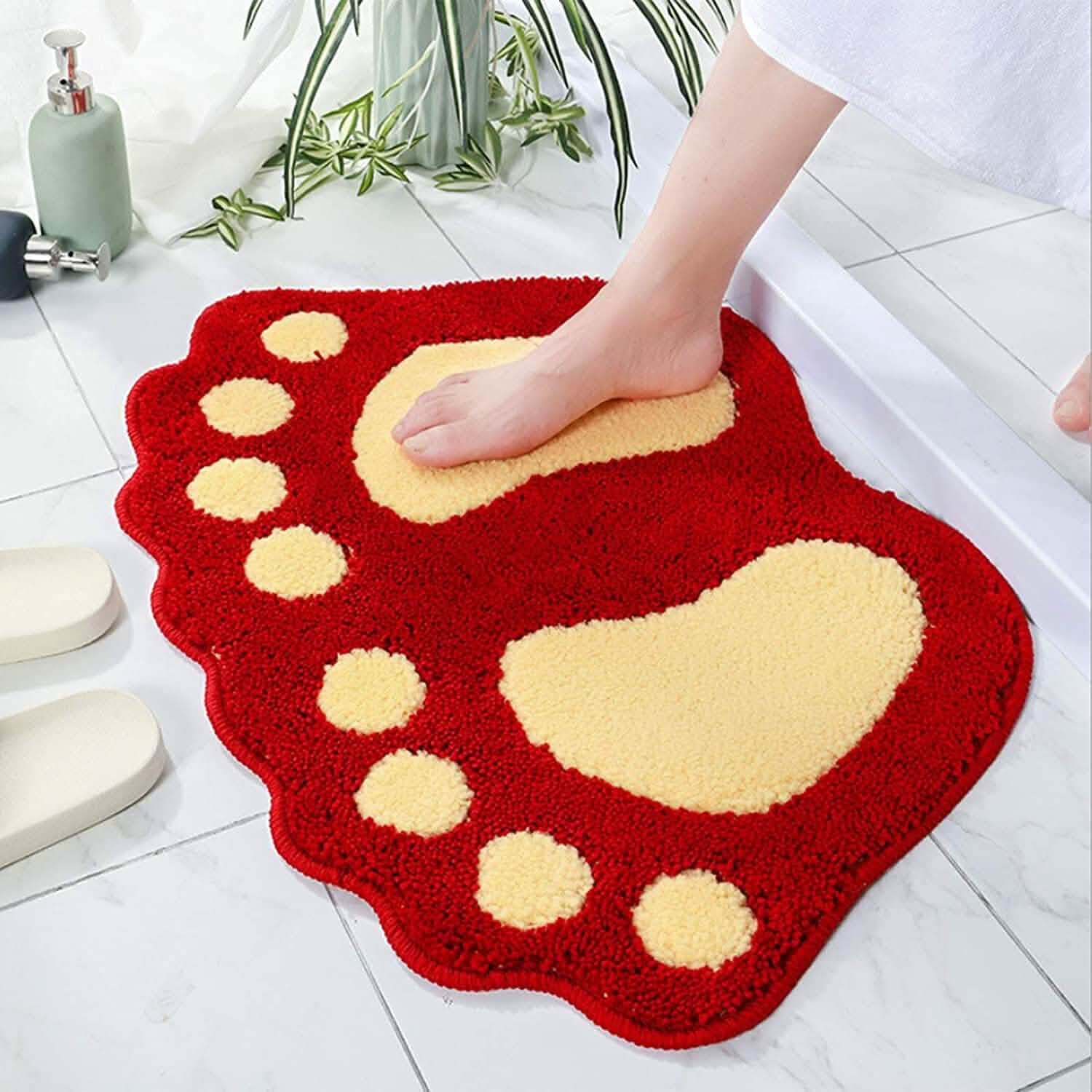 Bathroom Rugs Mats Water Absorbent Non-Slip Mat Used by DailySale