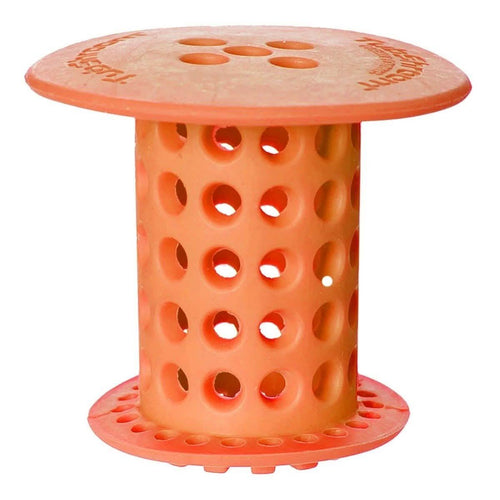 Bathtub Drain Protector and Strainer - Assorted Colors by DailySale